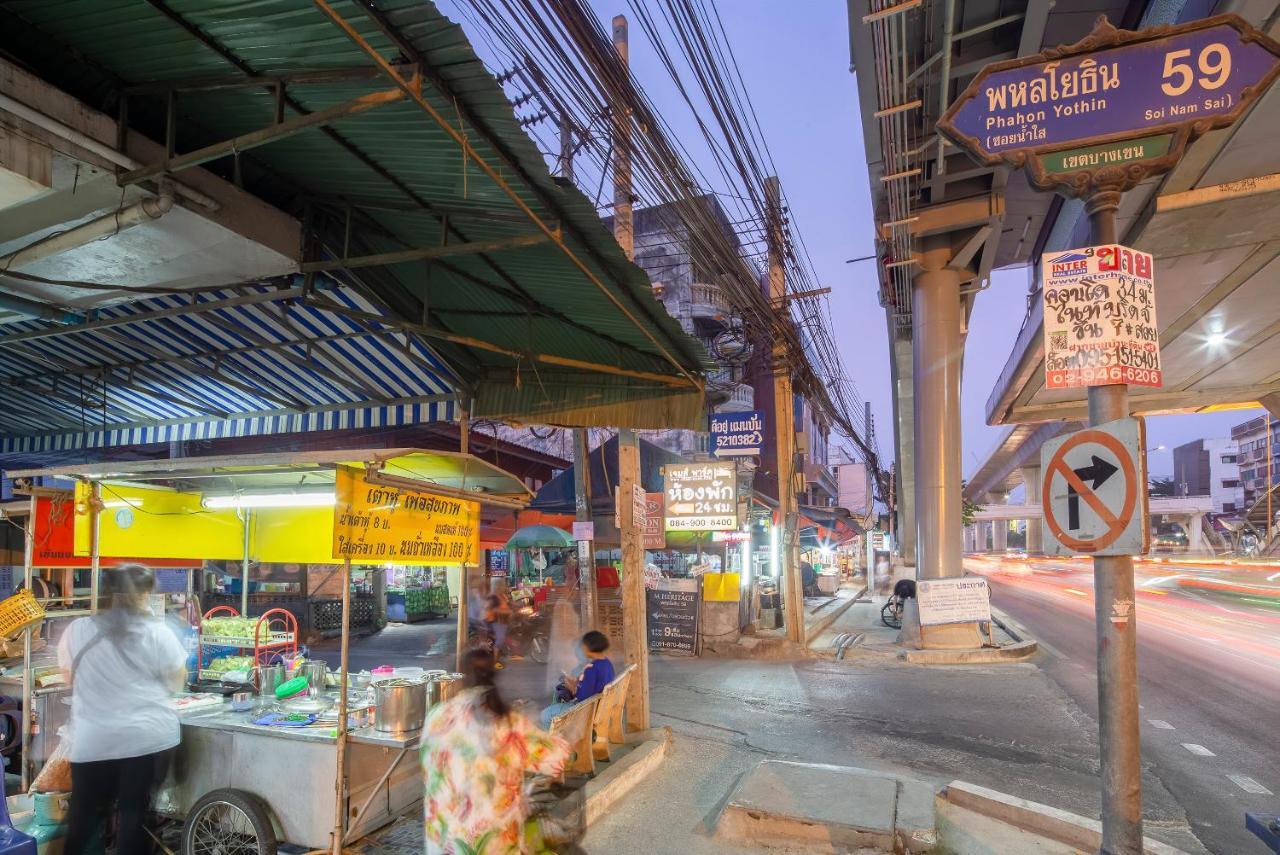 Отель Gems Park Don Mueang Airport And Bts Бангкок Экстерьер фото
