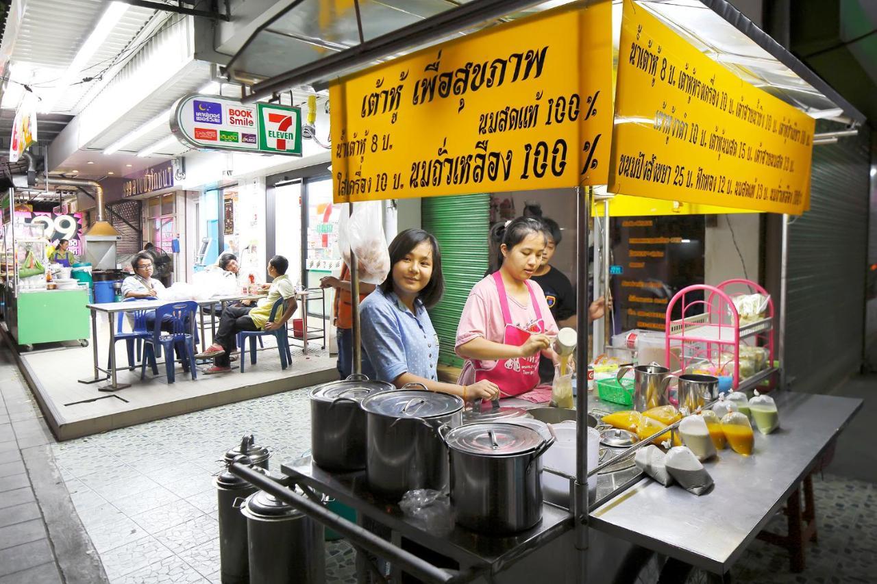 Отель Gems Park Don Mueang Airport And Bts Бангкок Экстерьер фото